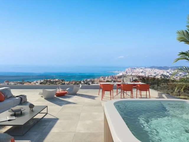 2 Schlafzimmer Apartment in Benalmadena