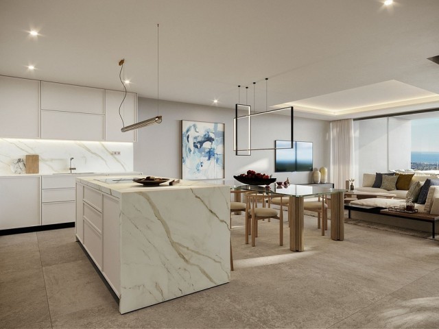 2 Schlafzimmer Apartment in Estepona