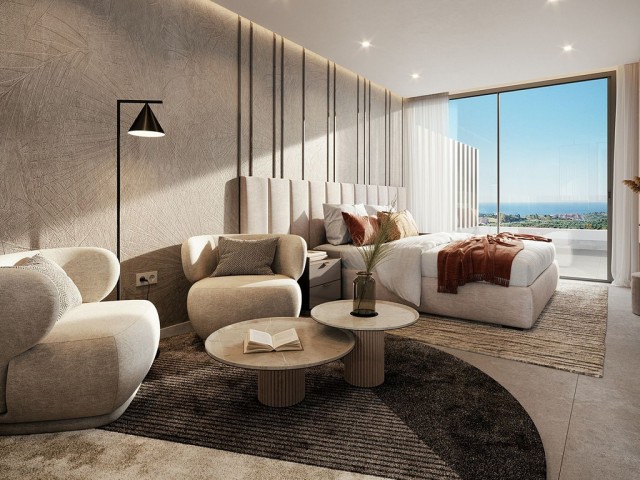 2 Schlafzimmer Apartment in Estepona