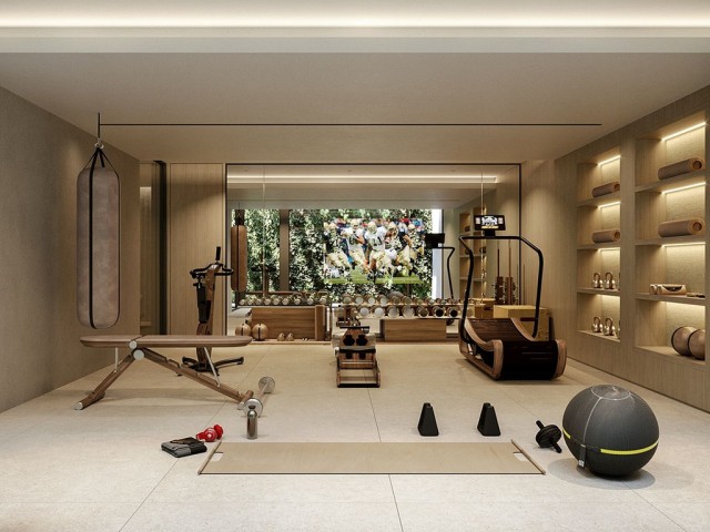 2 Schlafzimmer Apartment in Estepona