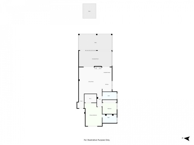 2 Bedrooms Apartment in La Mairena