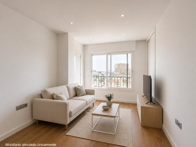 1 Makuuhuoneen Huoneisto Málaga Centro