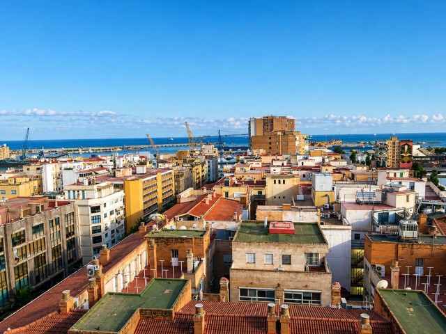 1 Makuuhuoneen Huoneisto Málaga Centro