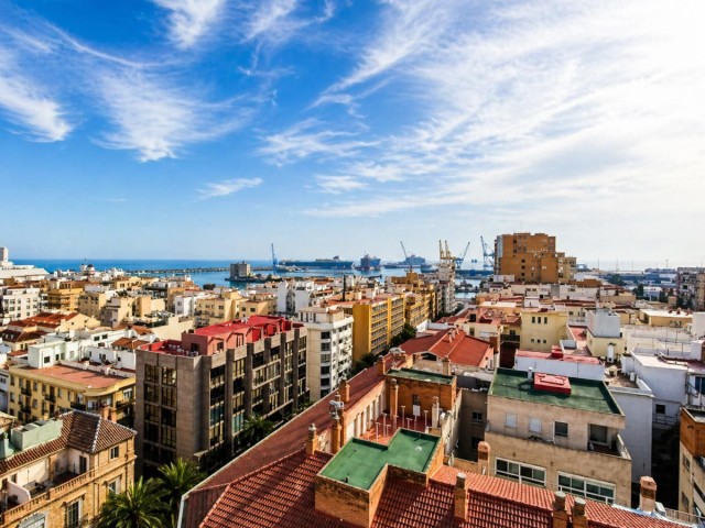 1 Makuuhuoneen Huoneisto Málaga Centro