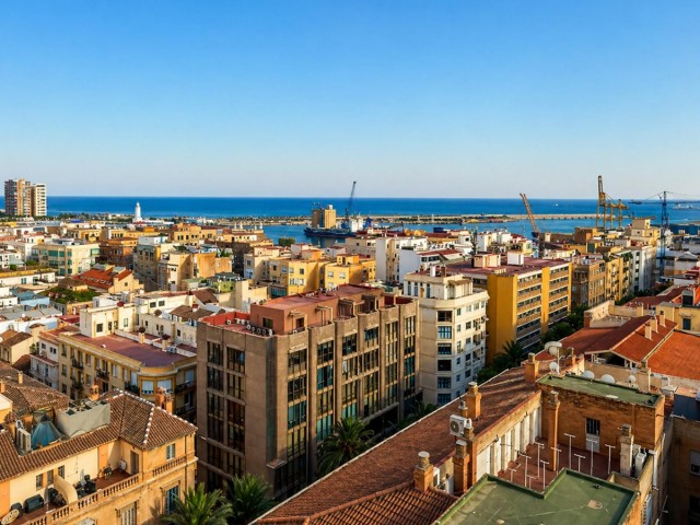 1 Makuuhuoneen Huoneisto Málaga Centro