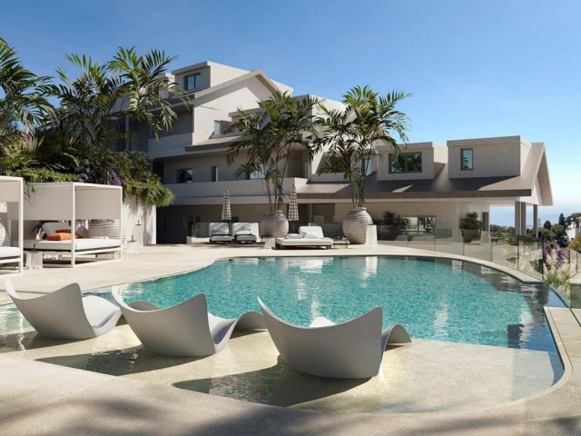 3 Sovrums Lägenhet i Torrequebrada