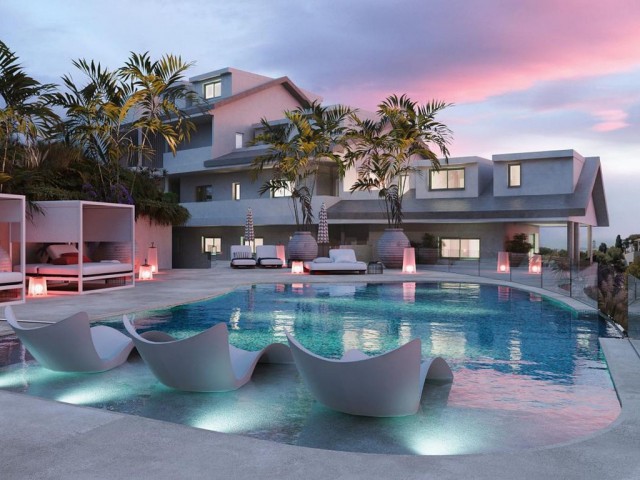 3 Sovrums Lägenhet i Torrequebrada