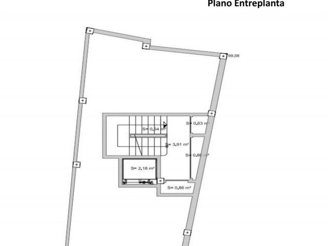 Næringseiendom i Málaga Centro