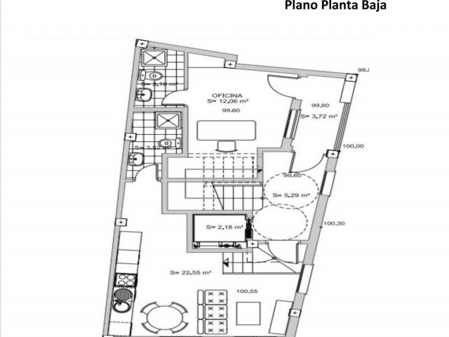 Næringseiendom i Málaga Centro