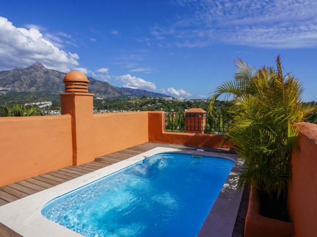 Penthouse i Puerto Banús