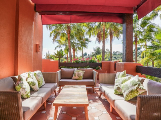 Penthouse i Puerto Banús
