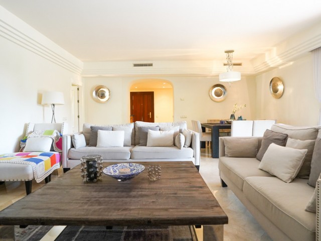 Penthouse i Puerto Banús