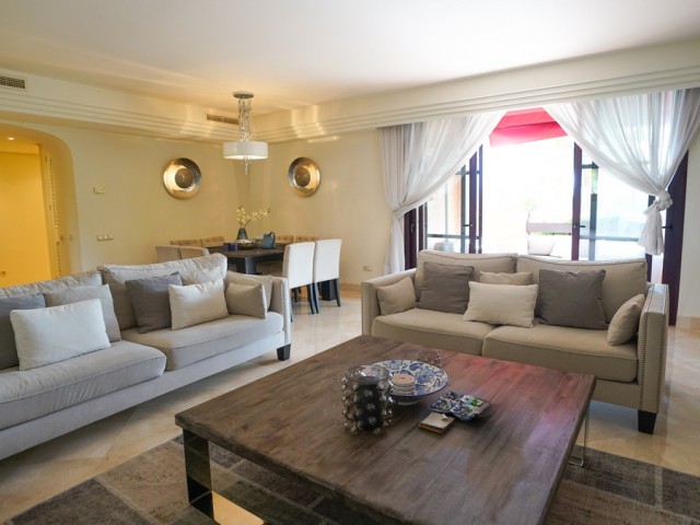 Penthouse i Puerto Banús