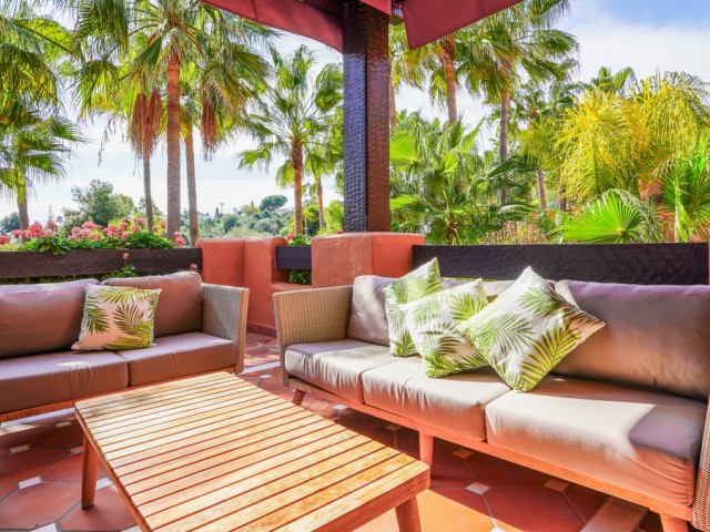 Penthouse i Puerto Banús