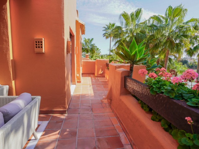 Penthouse i Puerto Banús