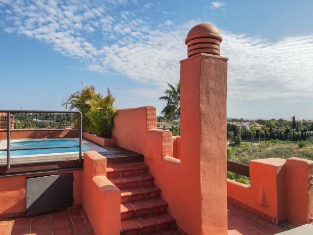 Penthouse i Puerto Banús