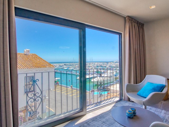 2 Schlafzimmer Apartment in Puerto Banús