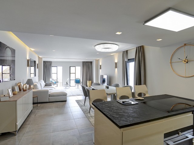2 Schlafzimmer Apartment in Puerto Banús