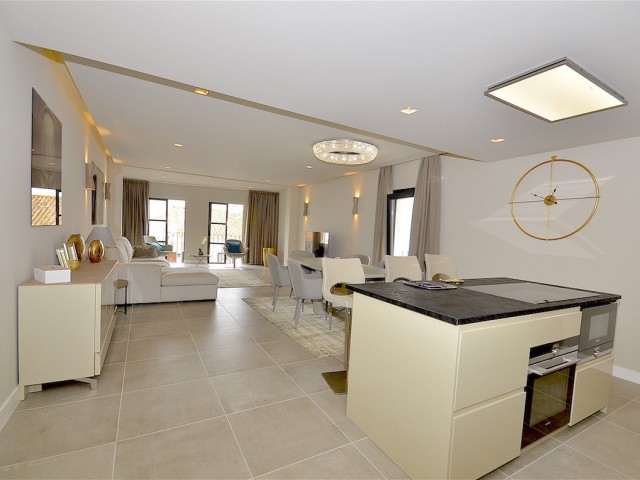 2 Schlafzimmer Apartment in Puerto Banús