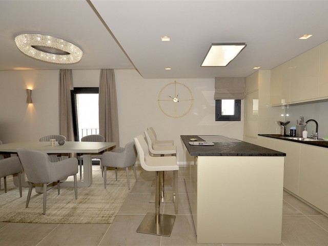 2 Schlafzimmer Apartment in Puerto Banús