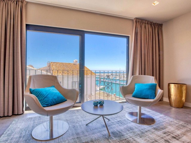 2 Schlafzimmer Apartment in Puerto Banús