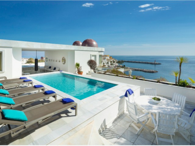 Penthouse i Puerto Banús