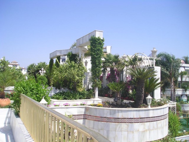 Penthouse i Puerto Banús
