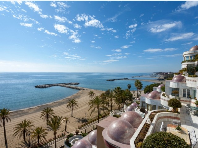 Penthouse i Puerto Banús