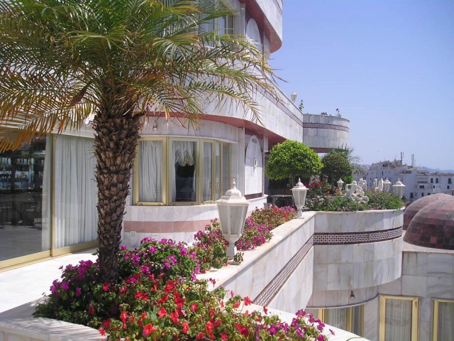 Penthouse i Puerto Banús