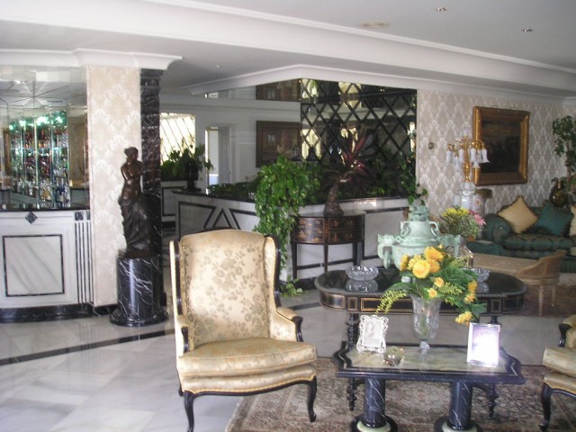 Penthouse i Puerto Banús