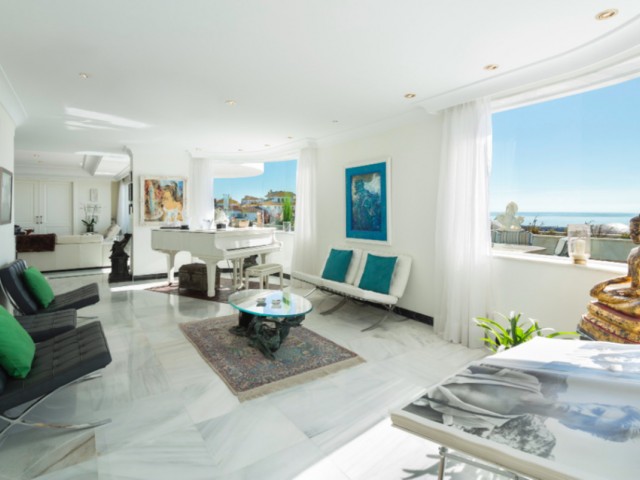 Penthouse i Puerto Banús