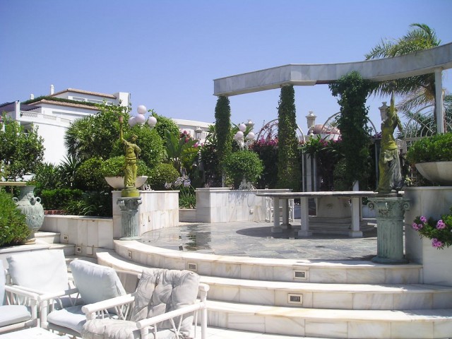 Penthouse i Puerto Banús