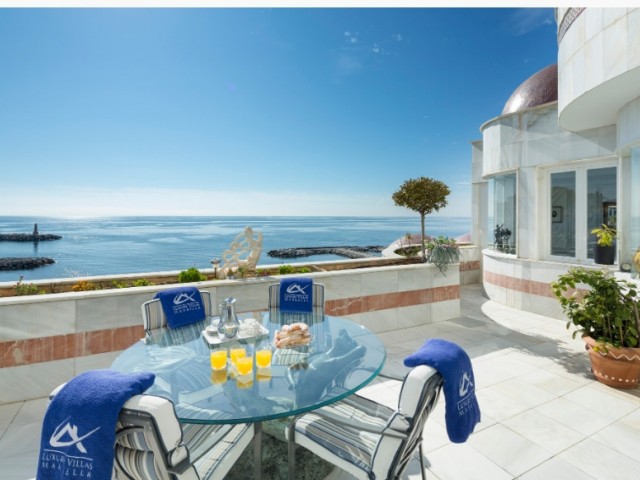 Penthouse i Puerto Banús