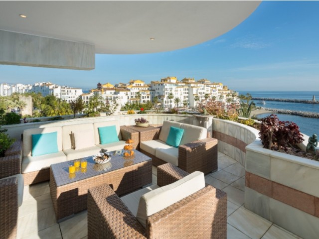 Penthouse i Puerto Banús