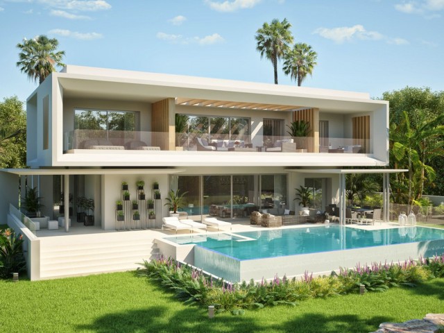 4 Bedrooms Villa in Marbella