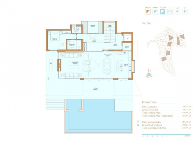 4 Bedrooms Villa in Marbella