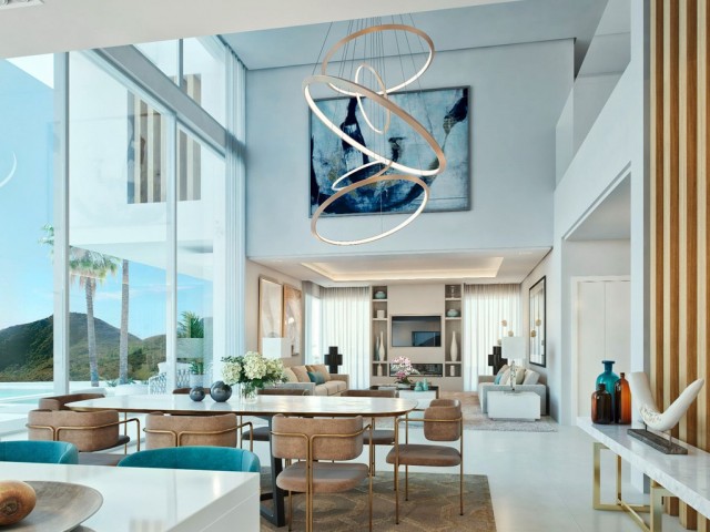 4 Soveroms Villa i Marbella