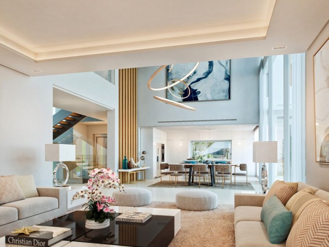 4 Soveroms Villa i Marbella