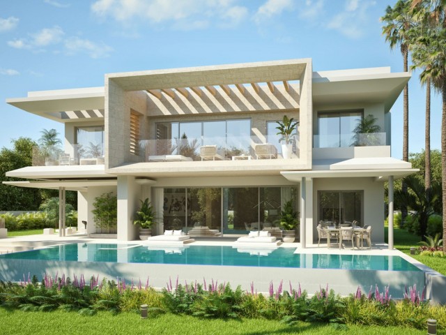 4 Soveroms Villa i Marbella
