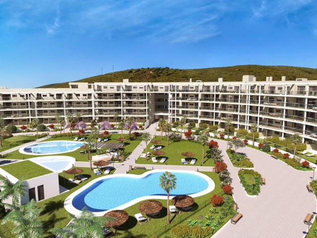 Penthouse avec 2 Chambres  à Manilva