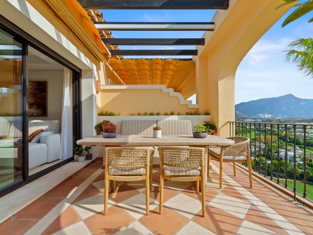 Penthouse in Benahavís