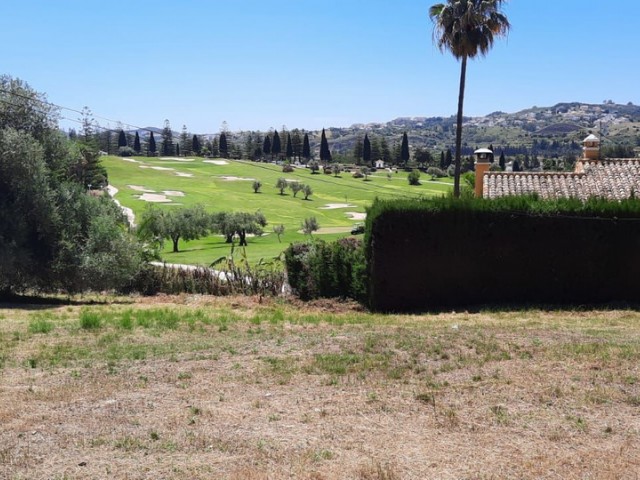  Terreno en Mijas Golf