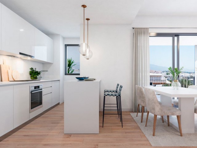Penthouse avec 2 Chambres  à Estepona