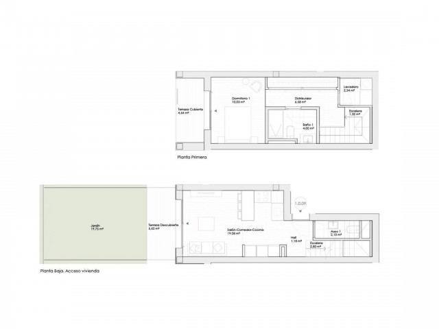 Penthouse avec 2 Chambres  à Estepona