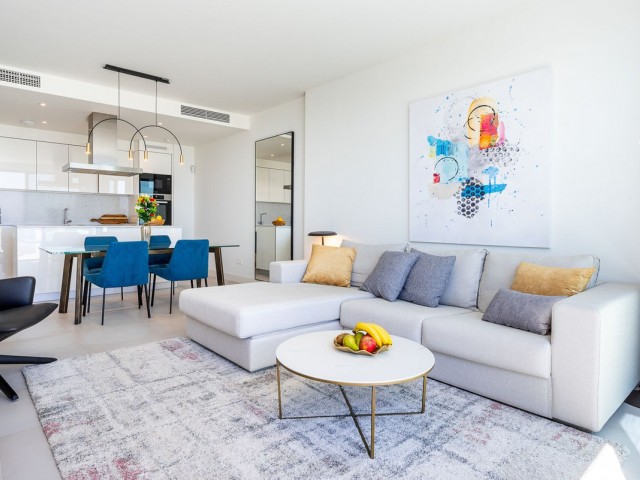 2 Makuuhuoneen Huoneisto Mijas