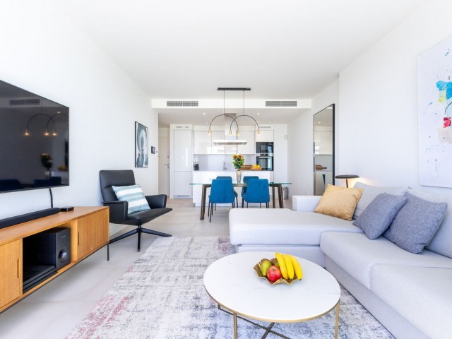 2 Makuuhuoneen Huoneisto Mijas