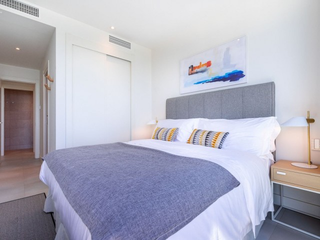 2 Makuuhuoneen Huoneisto Mijas