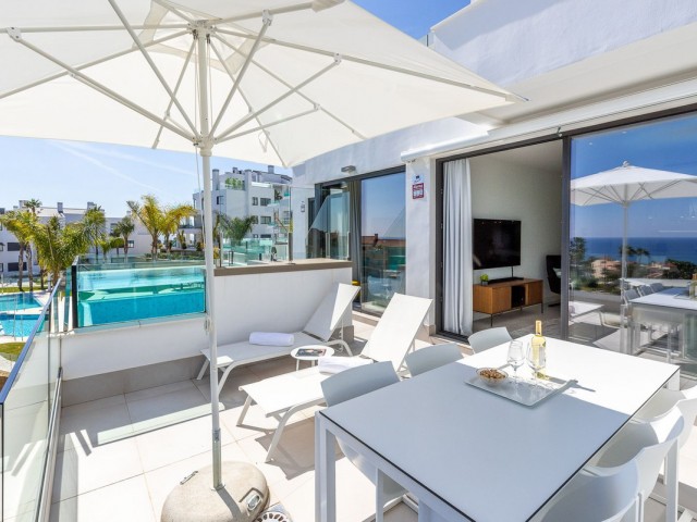 2 Makuuhuoneen Huoneisto Mijas