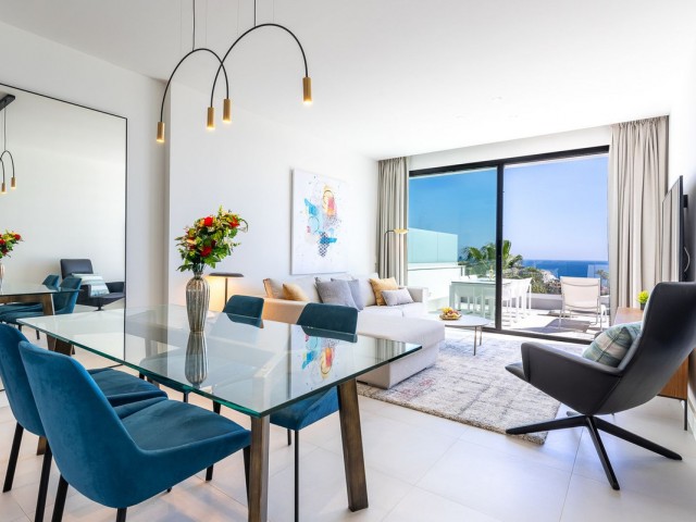 2 Makuuhuoneen Huoneisto Mijas