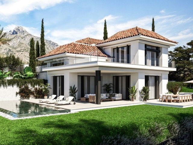 4 Soveroms Villa i The Golden Mile